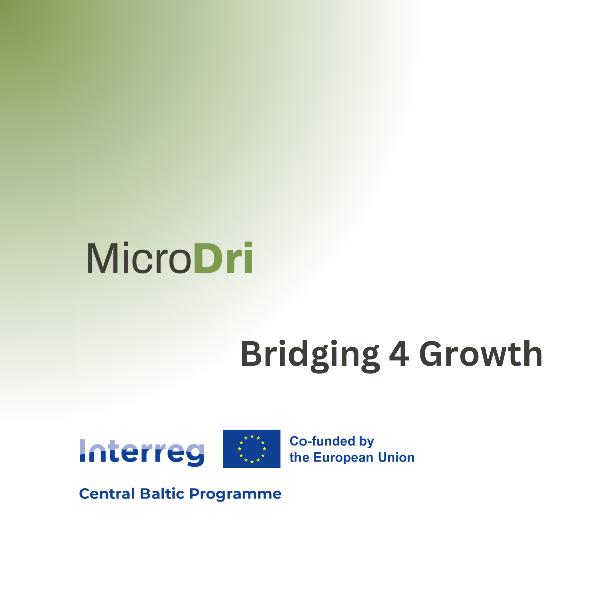 MicroDri joined Bridging4Growth project to explore global markets