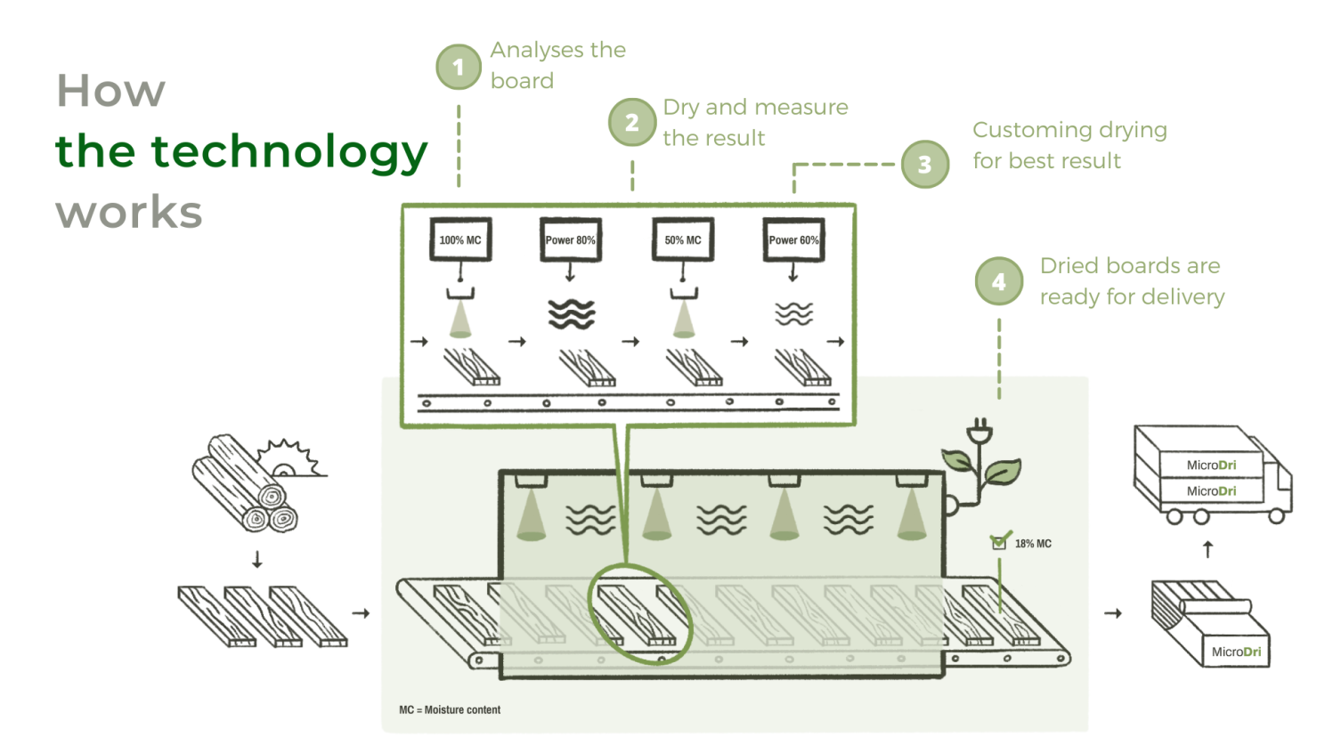 Microwave Technology in Wood Drying: How It Works